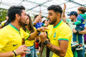 Brazil Fan Zone