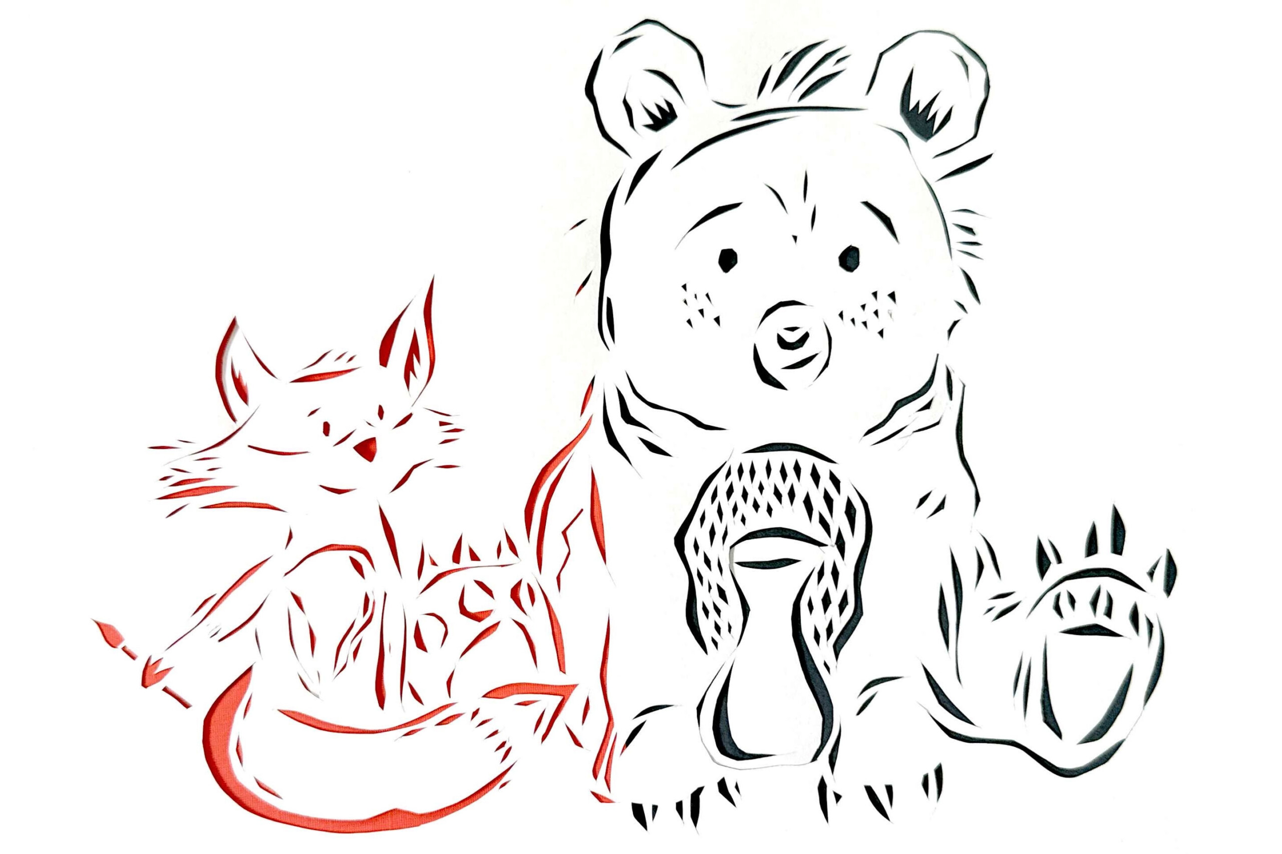 Fox Bear