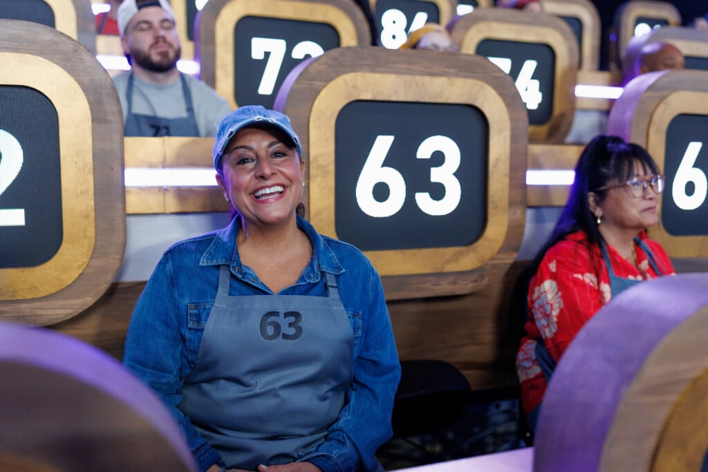 #63 Alexia Digiglio Mancini, Portrait, As Seen On 100 Cooks, Season 1.