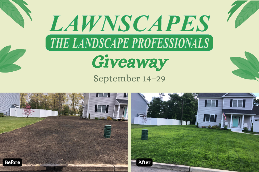 Lawnscapes The Landscape Professionals Giveaway September 14-29