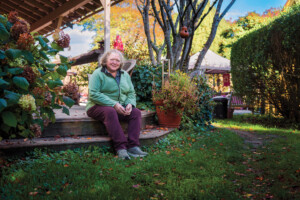 Wishingstone Farm Little Compton Liz, The Owner