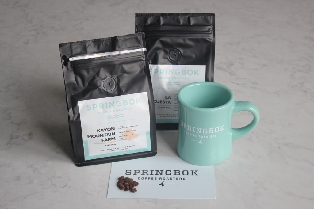 Start your day with Springbrook coffee