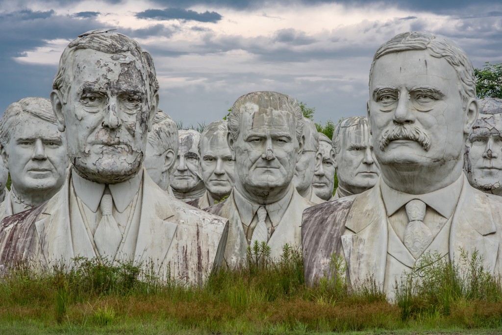 All the Presidents' Heads | South Magazine