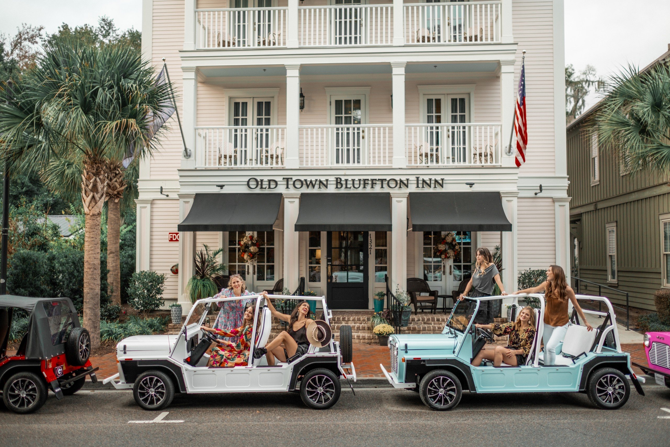 The Utmost in Hospitality and Charm Go Old Town Bluffton Inn South