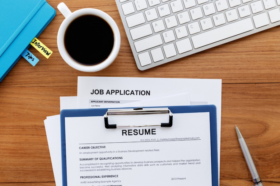 Resume Stock