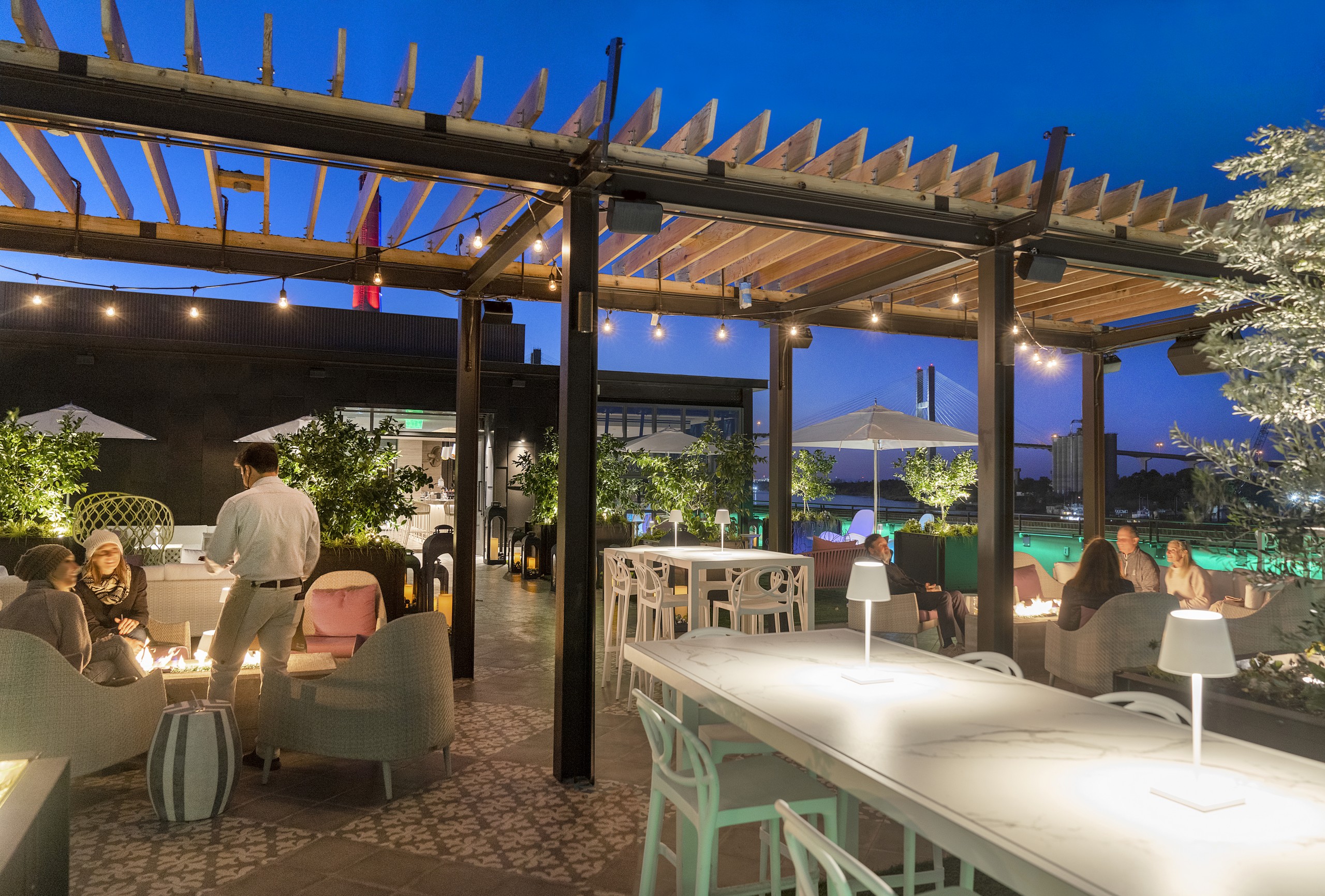 Outdoor Dining South Magazine