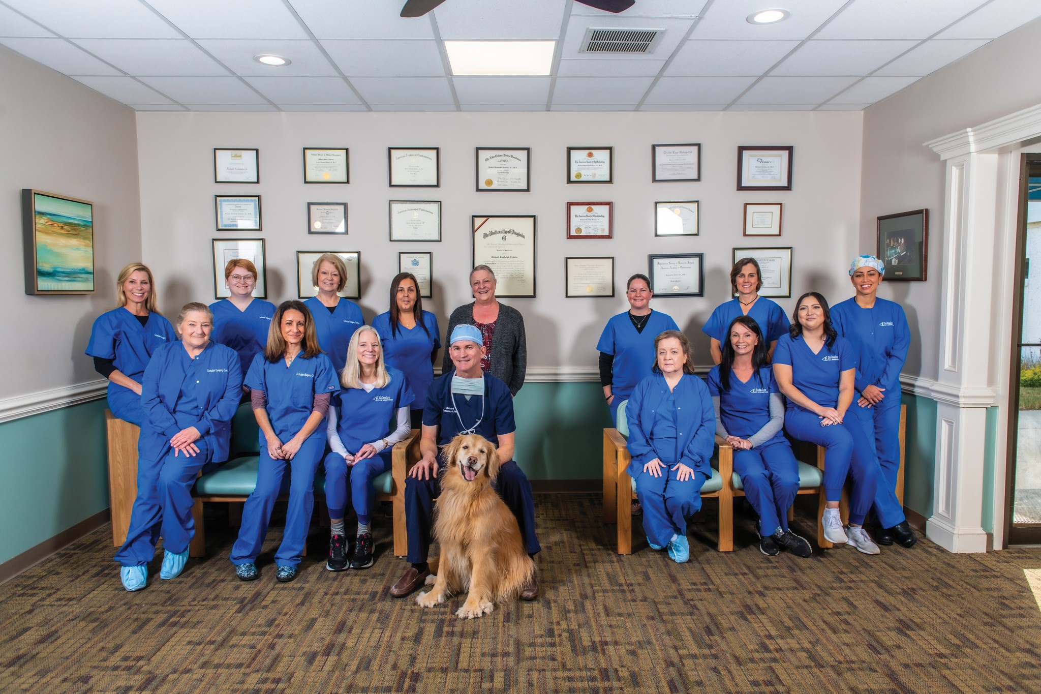 Dr. Richard R. Schulze, Jr. / Eye Surgery South Magazine