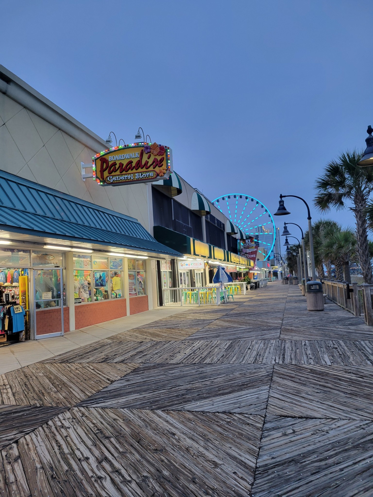 The Neon Lights of Myrtle Beach South Magazine