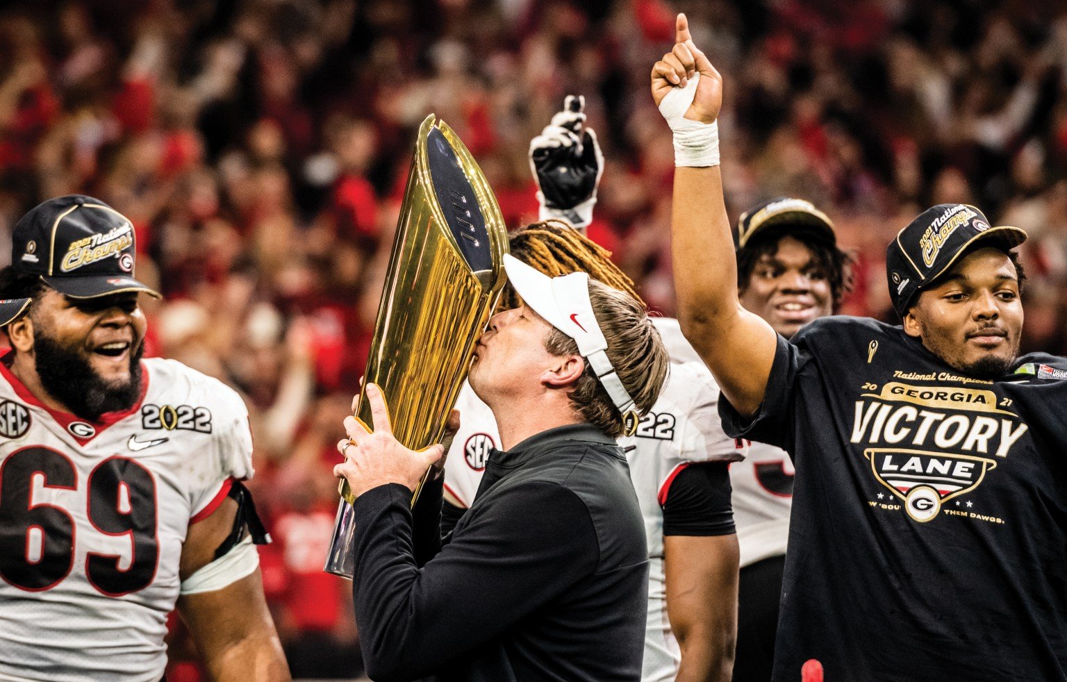 After Decades, Uga Bulldogs Bring Home The National Championship 