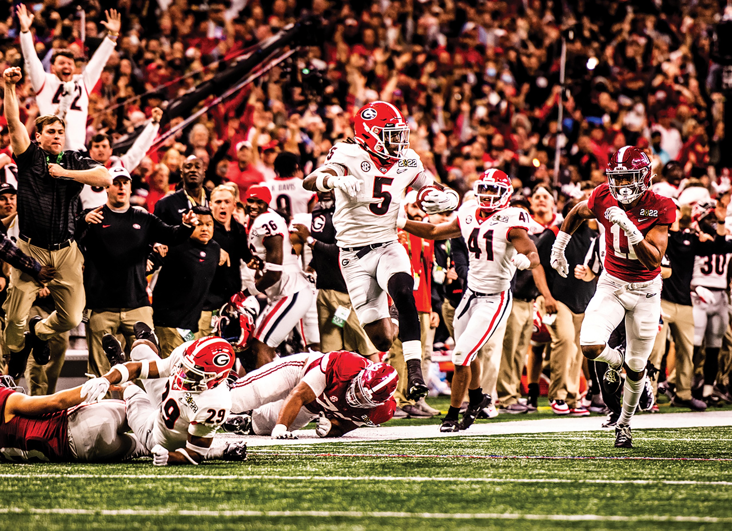 After decades, UGA bulldogs bring home the national championship ...