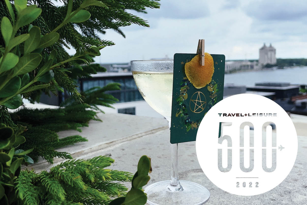 Shoot for the Moon Cocktails & at The Lost Square