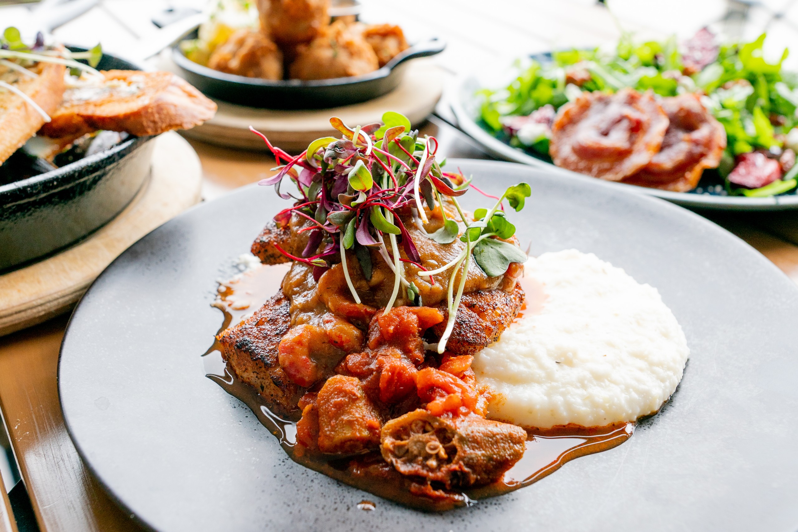 DineSouth '22 Moss + Oak Savannah Eatery South Magazine