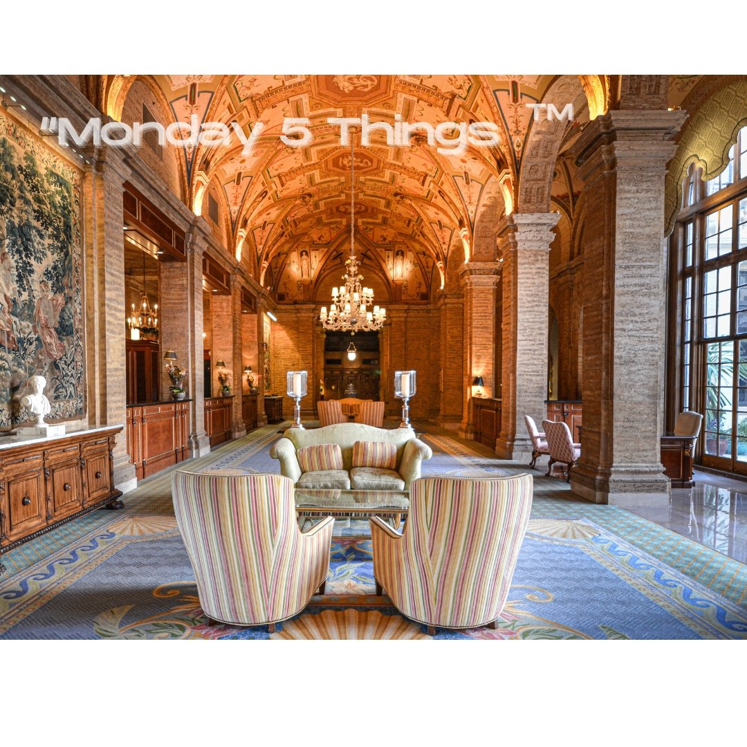 “Monday 5 Things”™ ….. Tapestries.. South Magazine