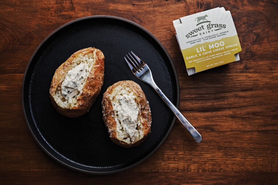 Lil Moo Garlic Chive Recipe