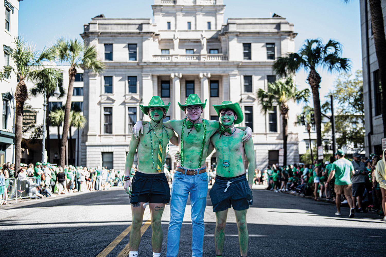 st patricks day southbank brisbane