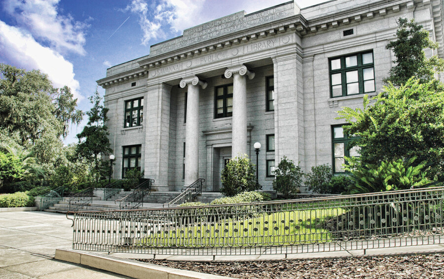 Bull Street Library Large Copy