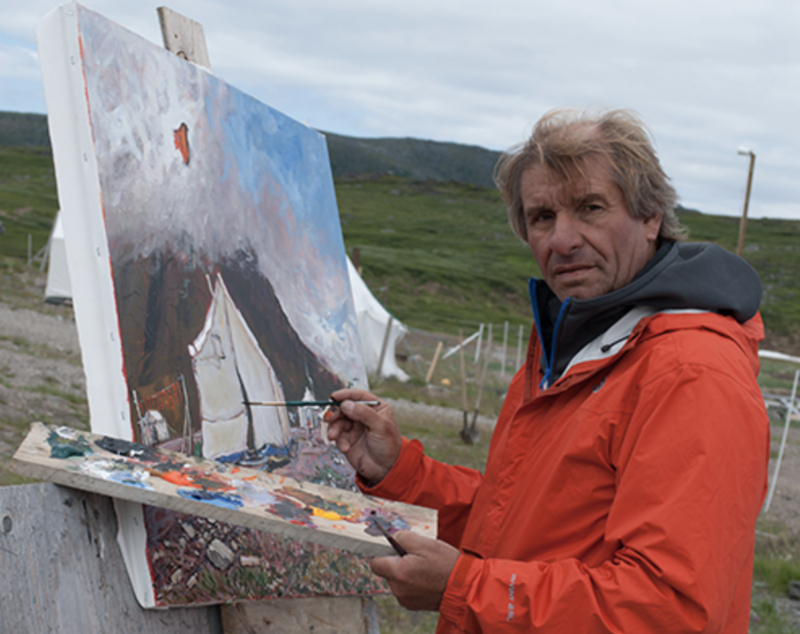 Jean Claude Roy Artist Photo