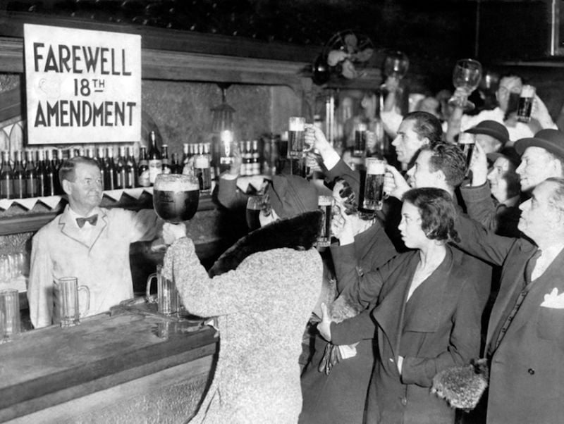 Prohibition Farewell
