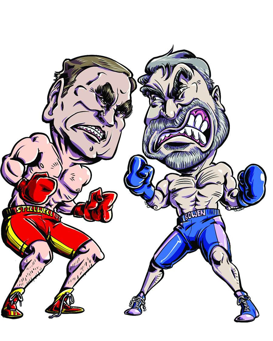 An Epic Battle Between Two Legal Heavyweights - South Magazine