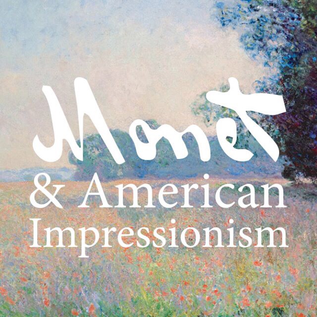 Todays The Day Monet And American Impressionism Is Now Open To The Public. General Admission Is Just