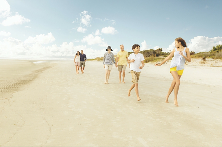 Golden Isles Family Beach