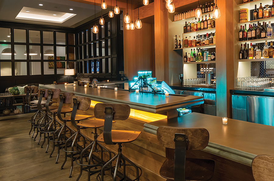 Hotelindigosavannahhistoricdistrict Savid Fiveoakstaproom Bar