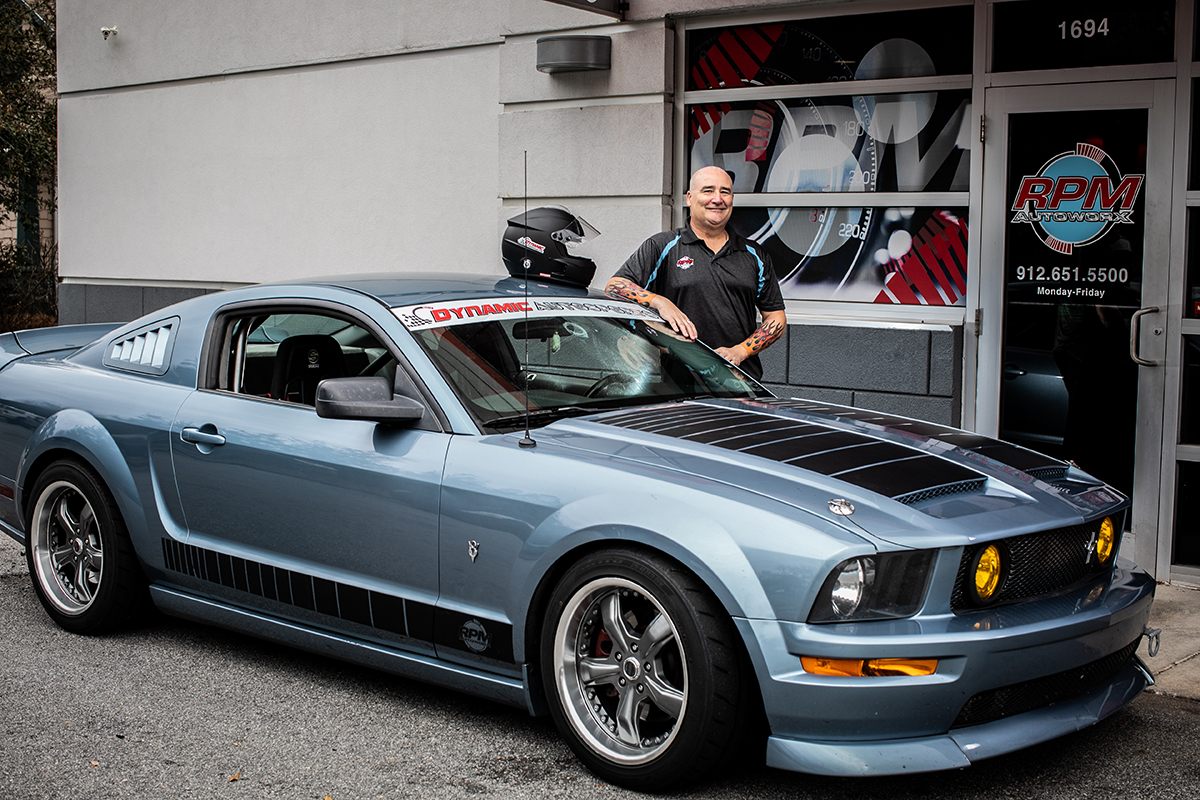 Rick Broussard is the Face of Automotive Repair and Performance South