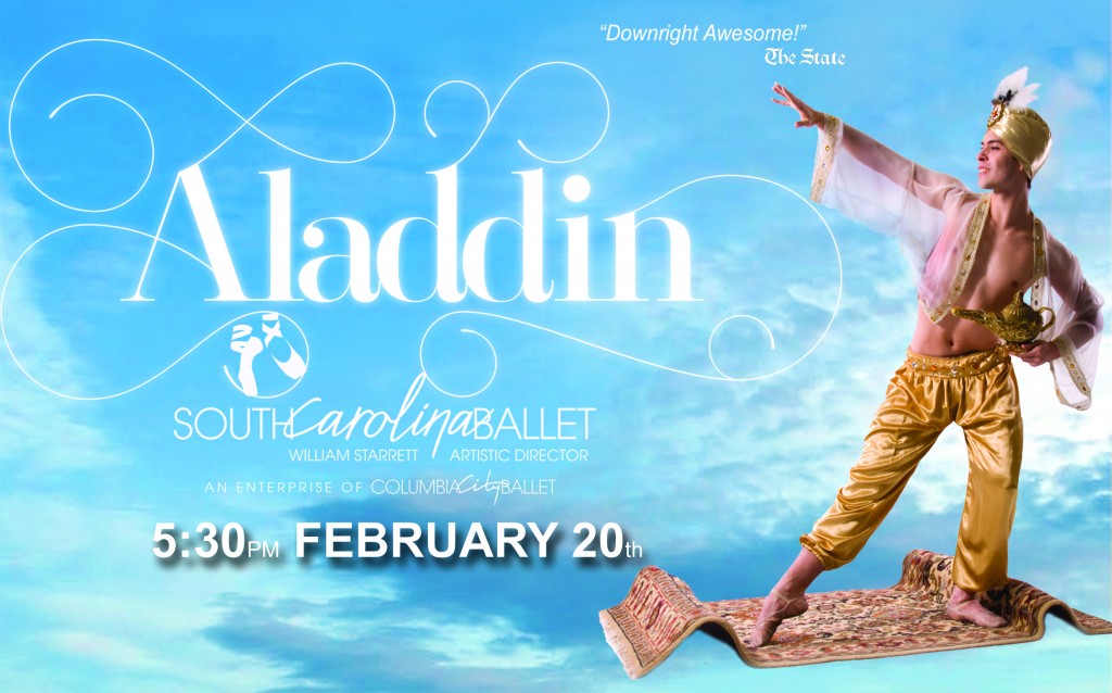 Aladdin Half Page Ticketing Savannah
