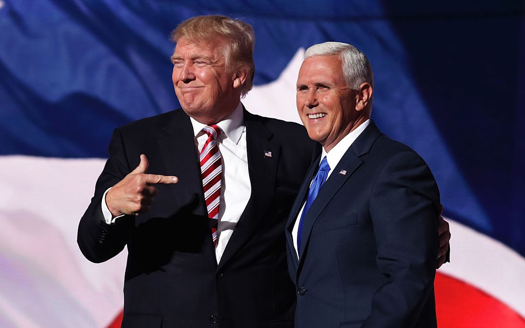 Donald Trump And Mike Pence