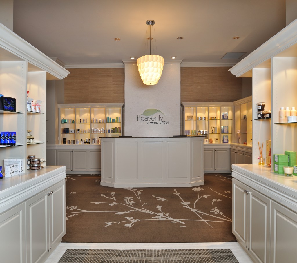 Heavenly Spa Entrance