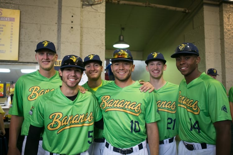 savannah bananas uniforms
