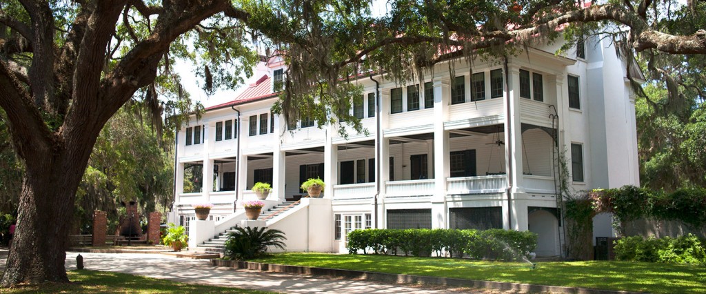 Luxury Hotels Georgia Cumberland Island Greyfield Inn Banner1
