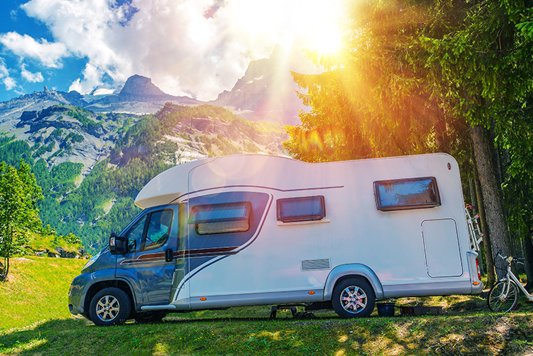 Bigstock Camper Camping 98274155