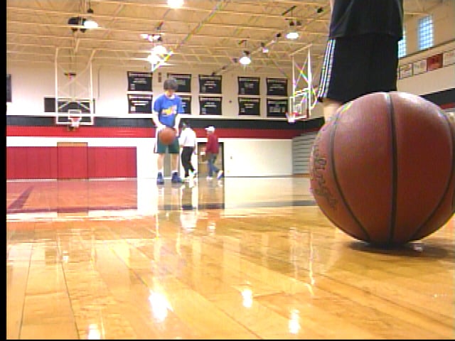 Local Kids Hit The Hardwood