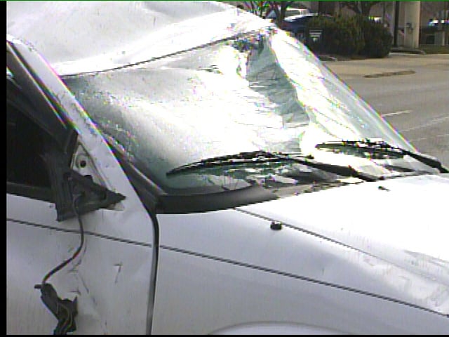 Roll Over Accident In Downtown Zanesville