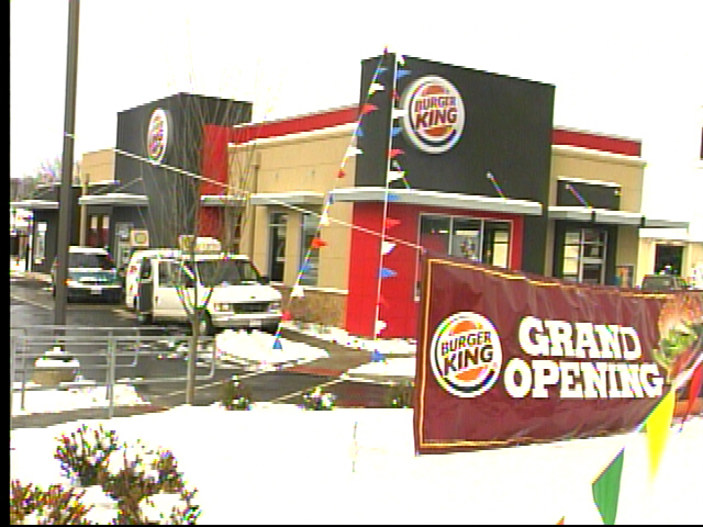 Grand Opening For Burger King In Zanesville