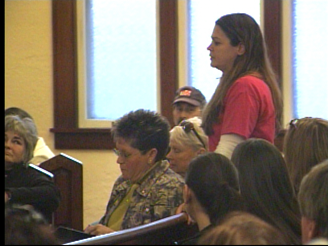 Licking County Residents Say No More Abuse