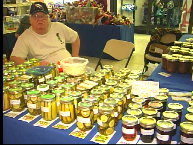 Crafts & Collectibles Show At Mall