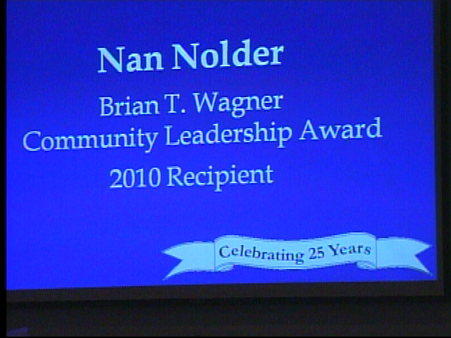 Two Receive Award For Service