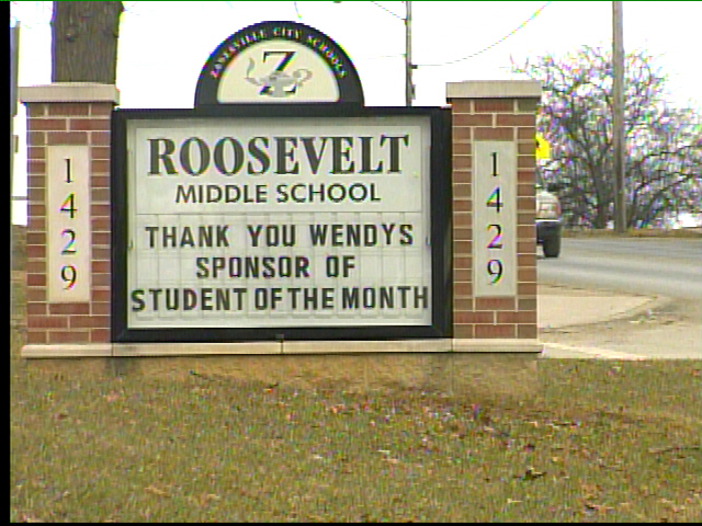 Student Brings Knife To School