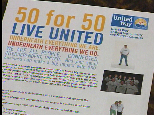 United Way Kicks Off "50 For 50" Campaign