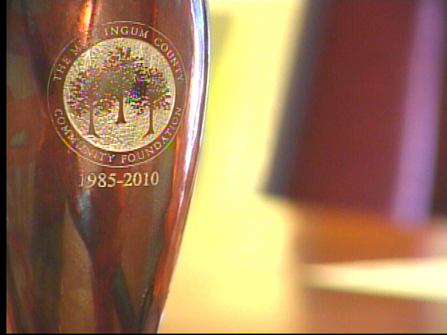 Local Businessman Receives Award