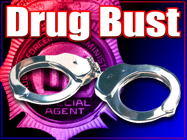 Two Arrested In Zpd Drug Bust