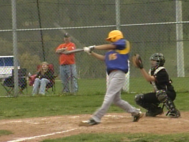 Baseball And Softball Dodge Rain To Get In Games