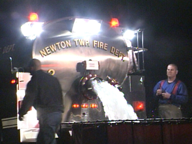 Fire In Hanover
