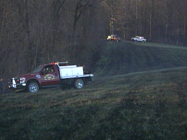 Brush Fire Burns Acres Of Land In Philo