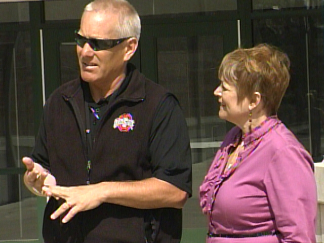 A Local Teacher Winner Of A Woman Of Achievement Award