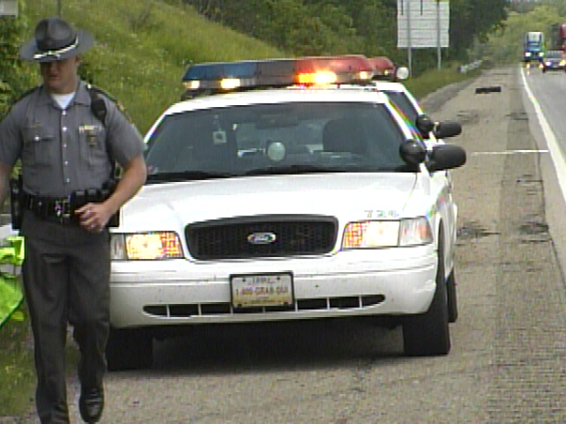 Rollover Accident On Interstate 70