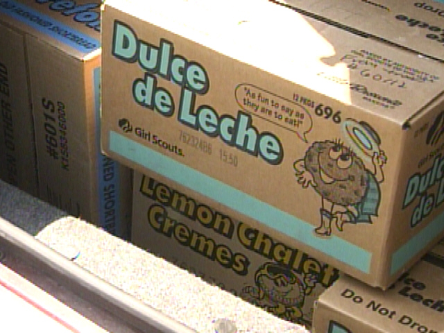Operation Spirit Sends Cookies Overseas