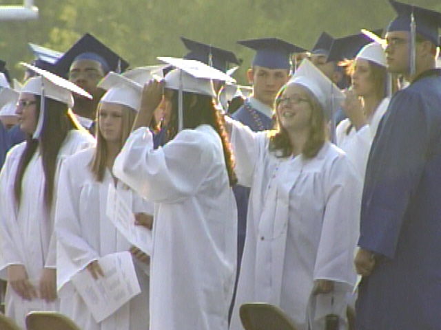 Zhs Has Special Graduation Ceremony